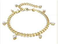 Bracciale Swarovski Donna DEXTERA in Lega metallica Cristallo 5665499 - 5665499